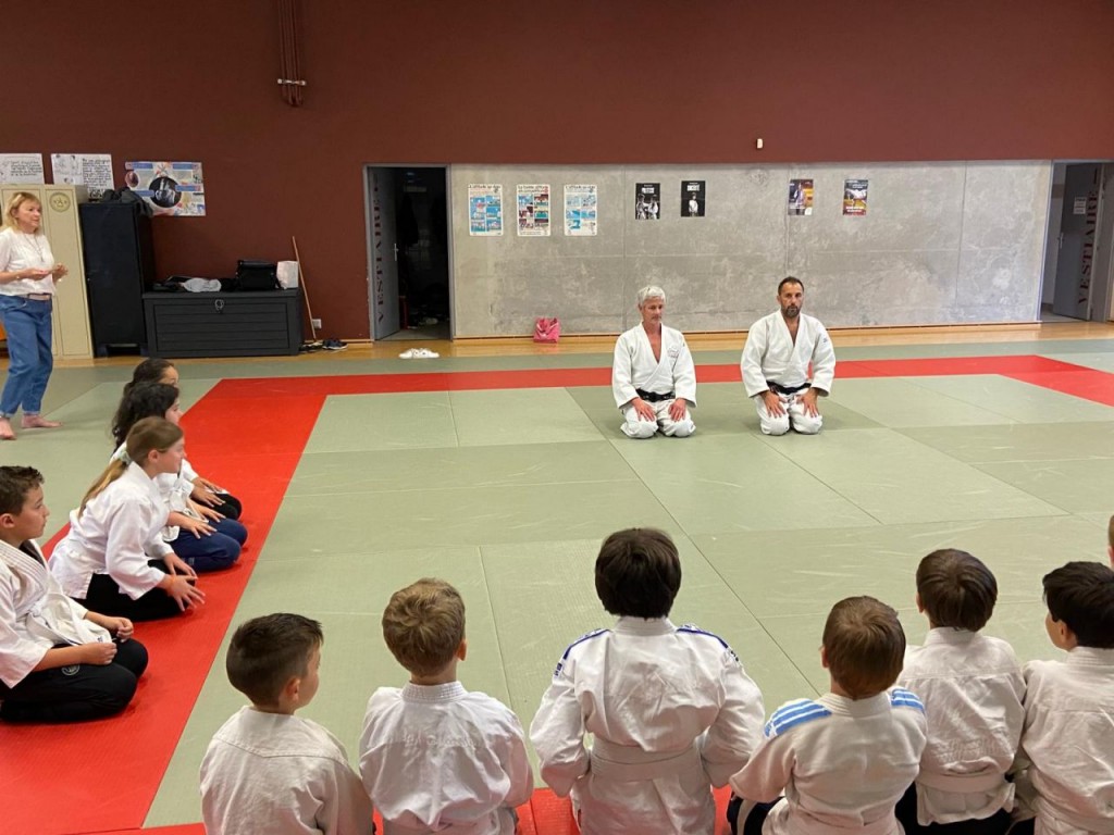 Image de l'actu '14 Mai 2024 Découverte du Judo avec l'école St Joseph'