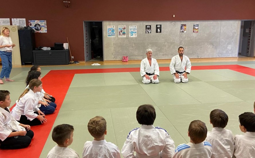 14 Mai 2024 Découverte du Judo avec l'école St Joseph